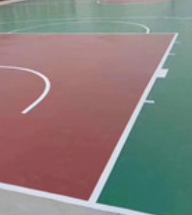 青松路街道篮球场地坪维修全方案